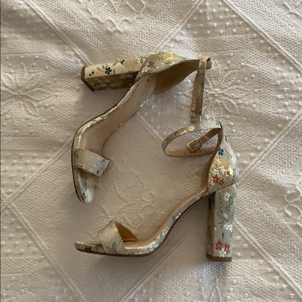 Floral Heels
